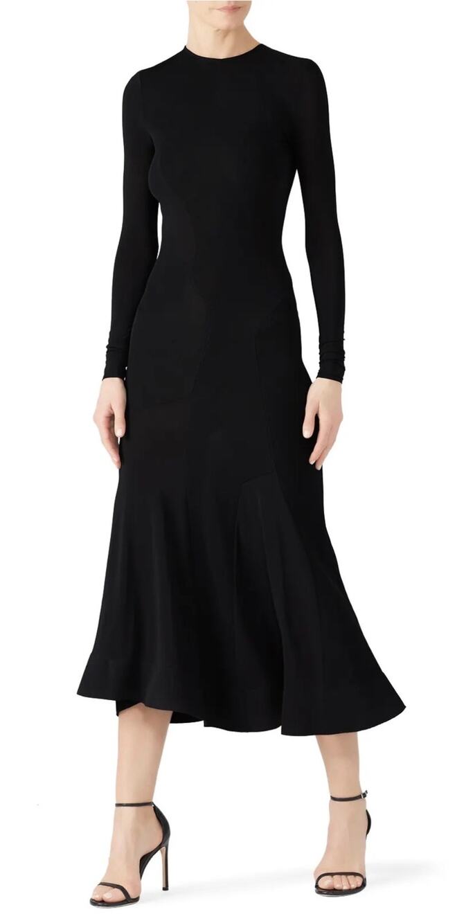 Esteban Cortazar Full Circle Dress 44 US 10